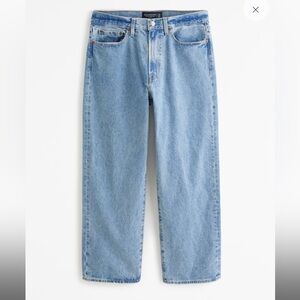 Men’s Abercrombie baggy jeans